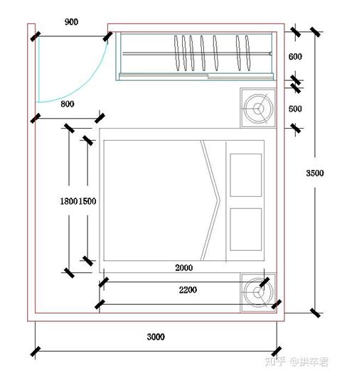 床尾走道30公分|床與衣櫃「走道僅留30cm」 網刷三觀：根本摸乳巷！。